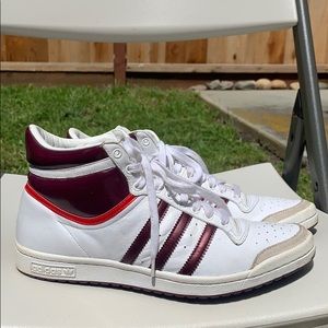 Adidas “Sleek Series” Mid Retro. Used. Sz 8W